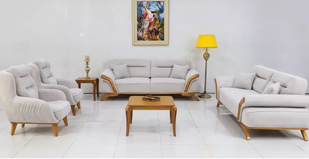 مزایای تخصصی انعطاف‌پذیری پویا و ارگونومی شخصی مبل راحتی 8 نفره