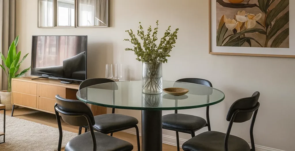 میز ناهار خوری 4 نفره