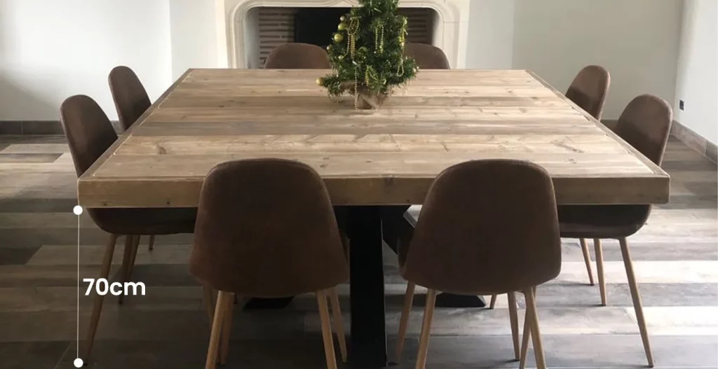 میز ناهار خوری 8 نفره