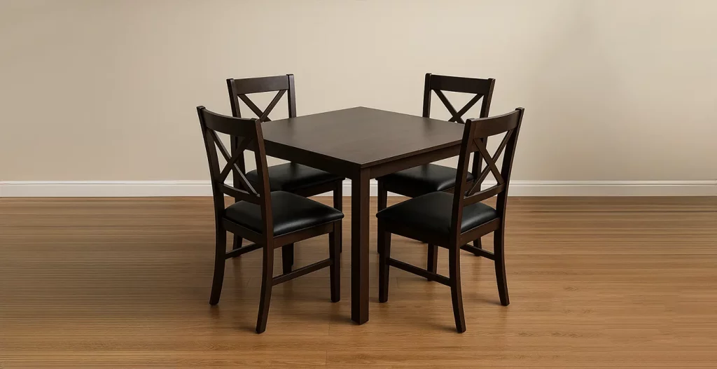 میز ناهار خوری مربع