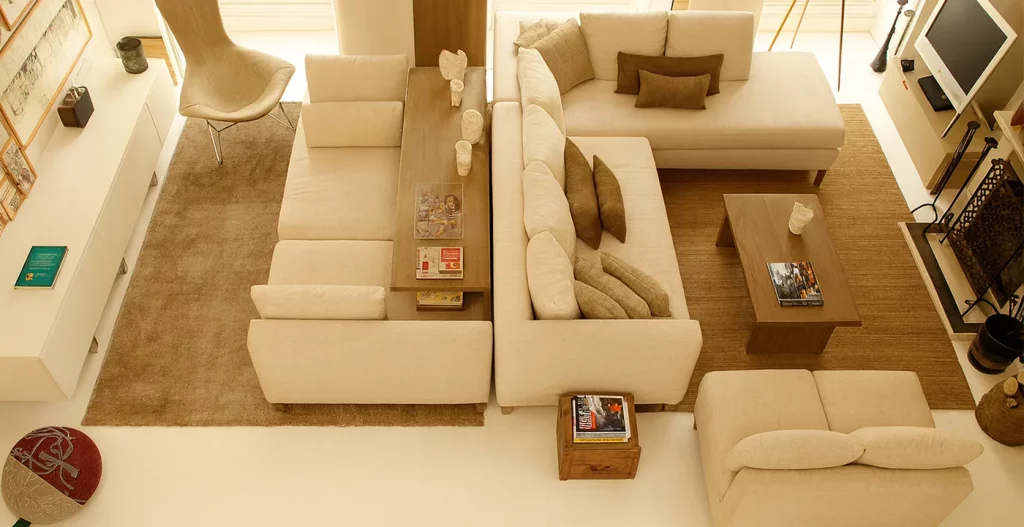 نکات تخصصی برای فضاهای باز مبل راحتی 8 نفره