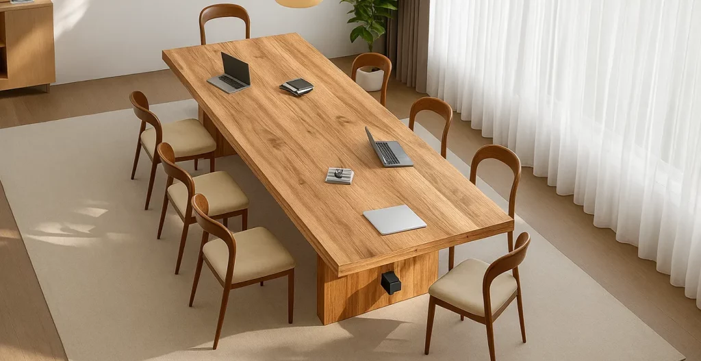 نکات تخصصی در انتخاب میز ۸ نفره