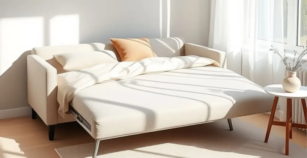 پارچه و روکش مبل راحتی 8 نفره تختخوابشو