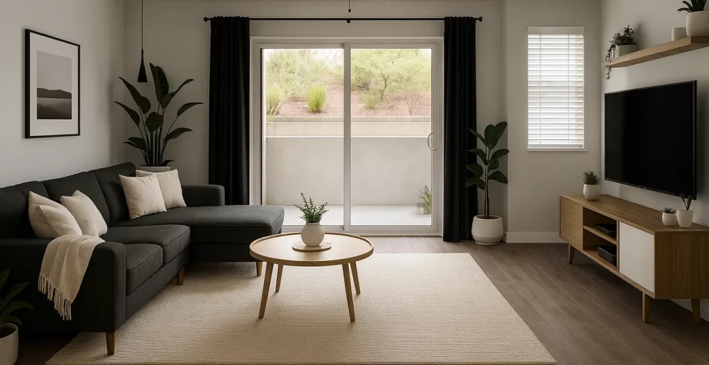 ایجاد مثلث طلایی سرگرمی همراه مبل ال