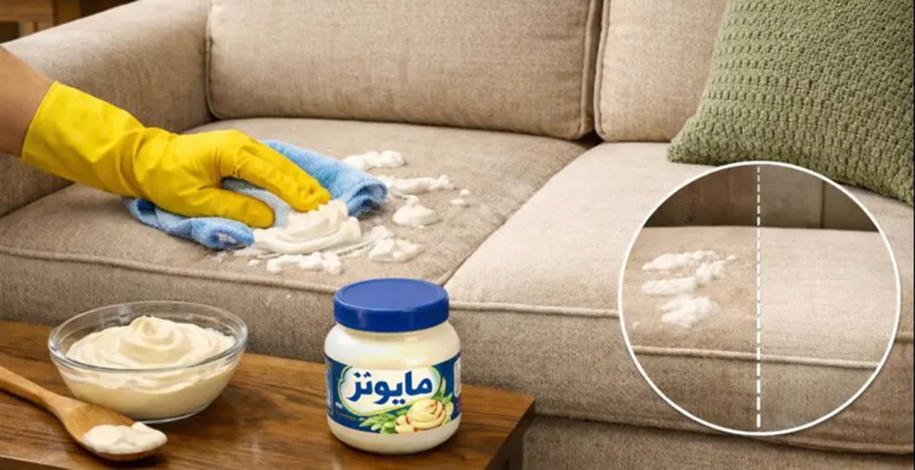 ترفند سس مایونز