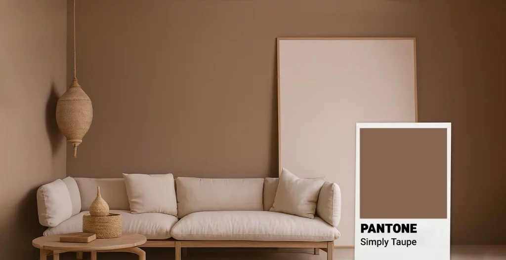 رنگ‌های طبیعت‌گرا و خاکی؛ پیشگامان رنگ سال مبل