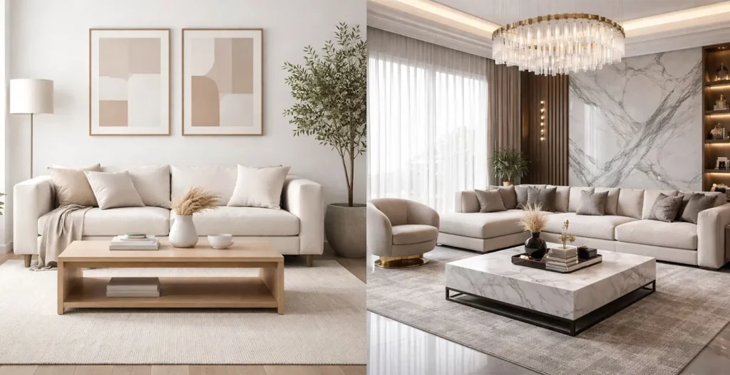 سبک دکوراسیون مدرن و مینیمال