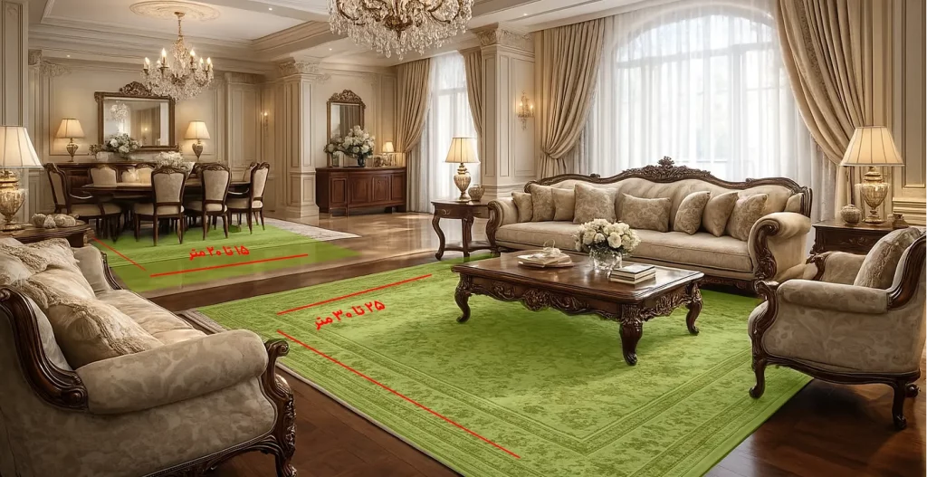 فرمول محاسبه فضا