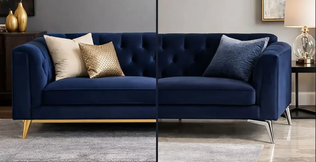 فلزات (طلایی و استیل)