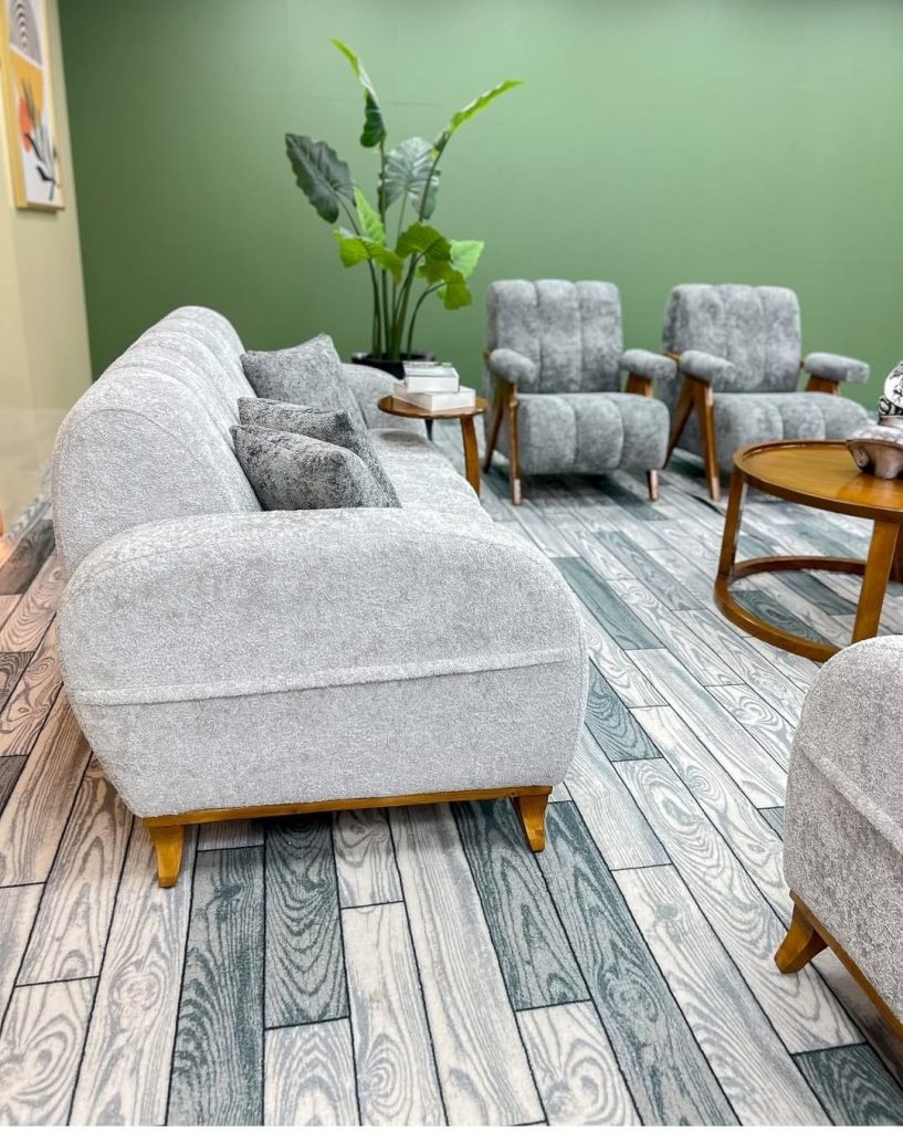 مبل 7 نفره راحتی مدل پاندا نیلو