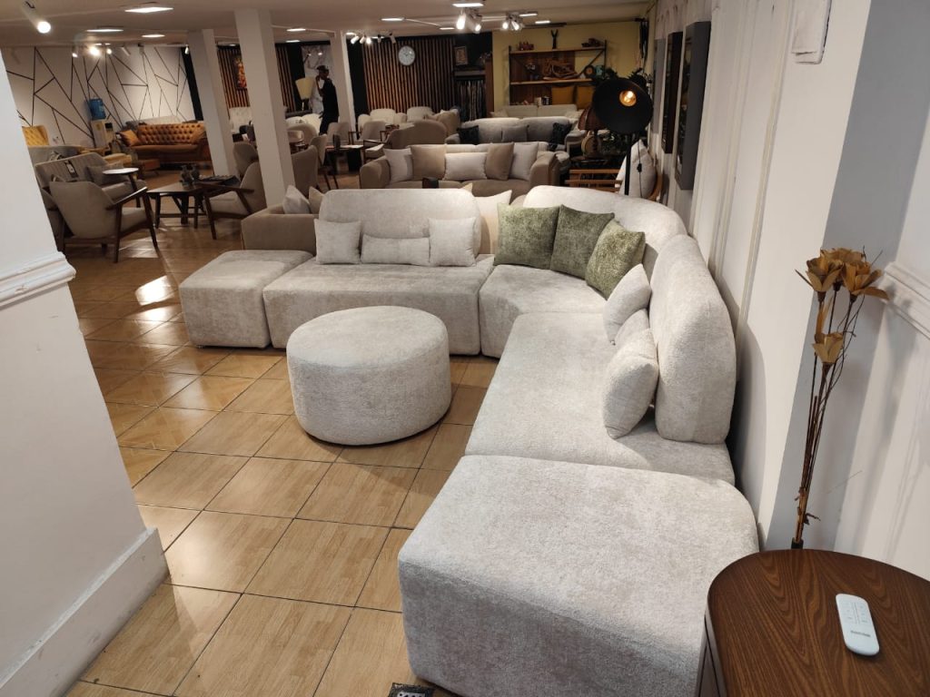 مبل ال راحتی سنتونی