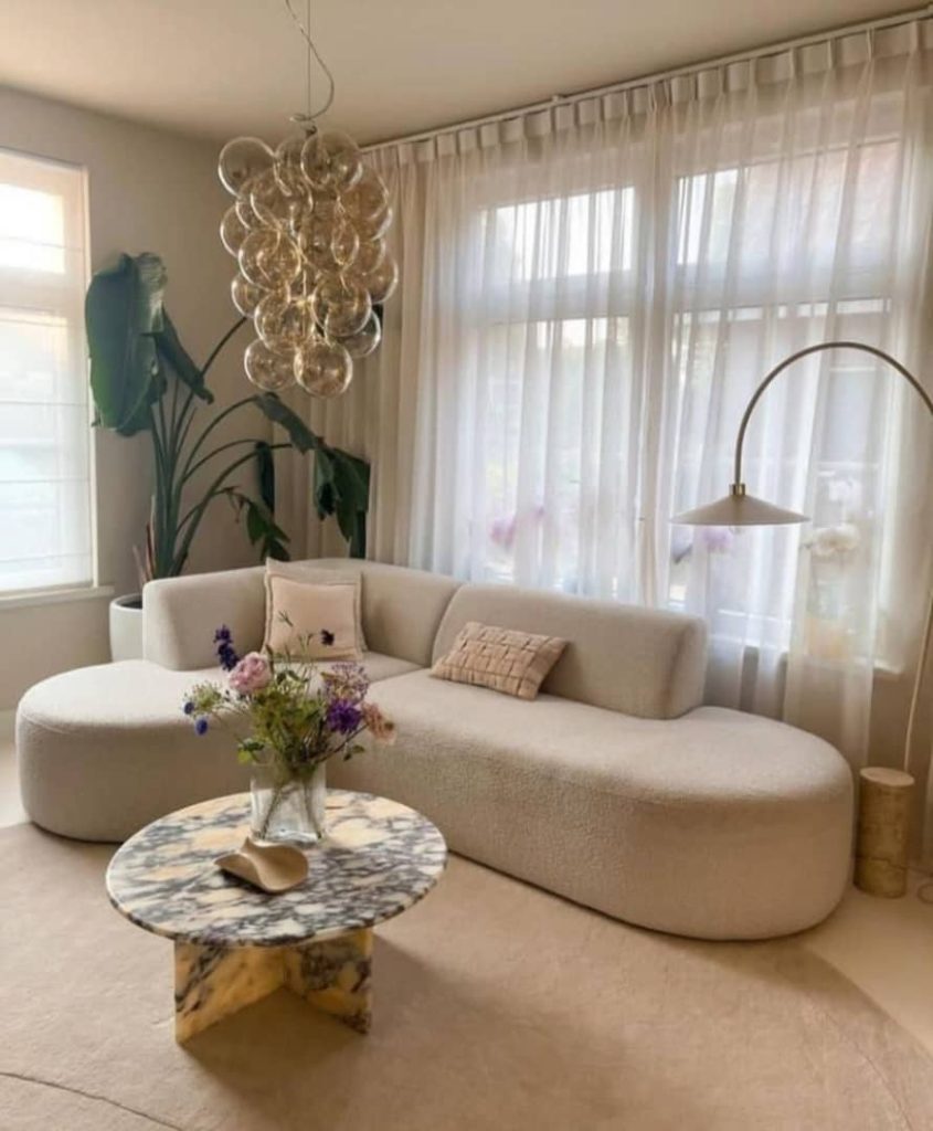 مبل ال مینیمال مدل پاندا