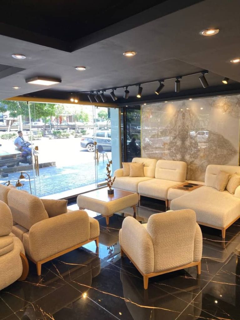 مبل راحتی تختخوابشو