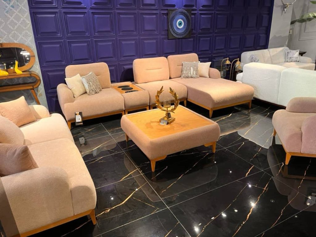 مبل راحتی تختخوابشو کارما