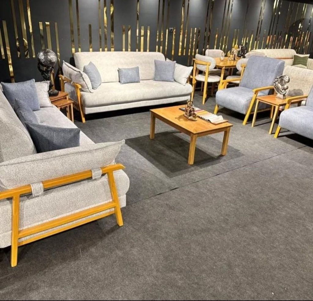 مبل راحتی فلور 8 نفره تختخواب شو