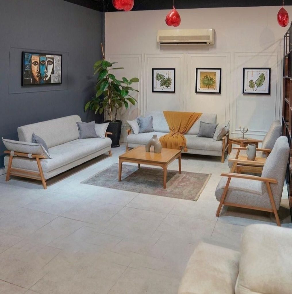 مبل راحتی فلور تختخواب شو