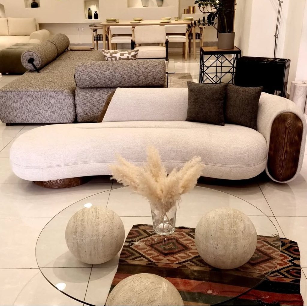 مبل راحتی مدل بلونا