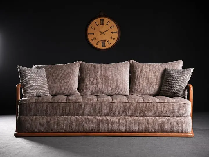 مبل راحتی مدل ترک 8 نفره + پاف