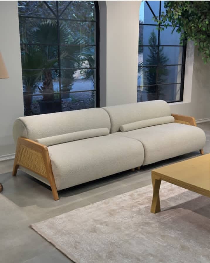 مبل راحتی مدل حصیری