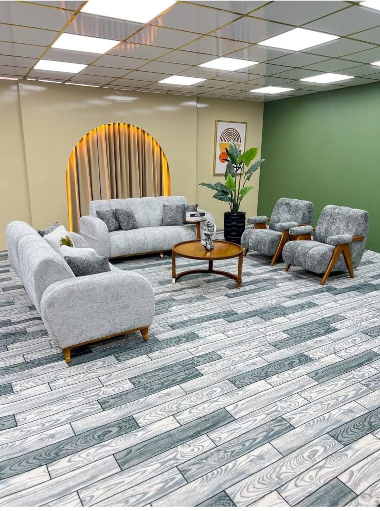 مبل راحتی مدل پاندا نیلو