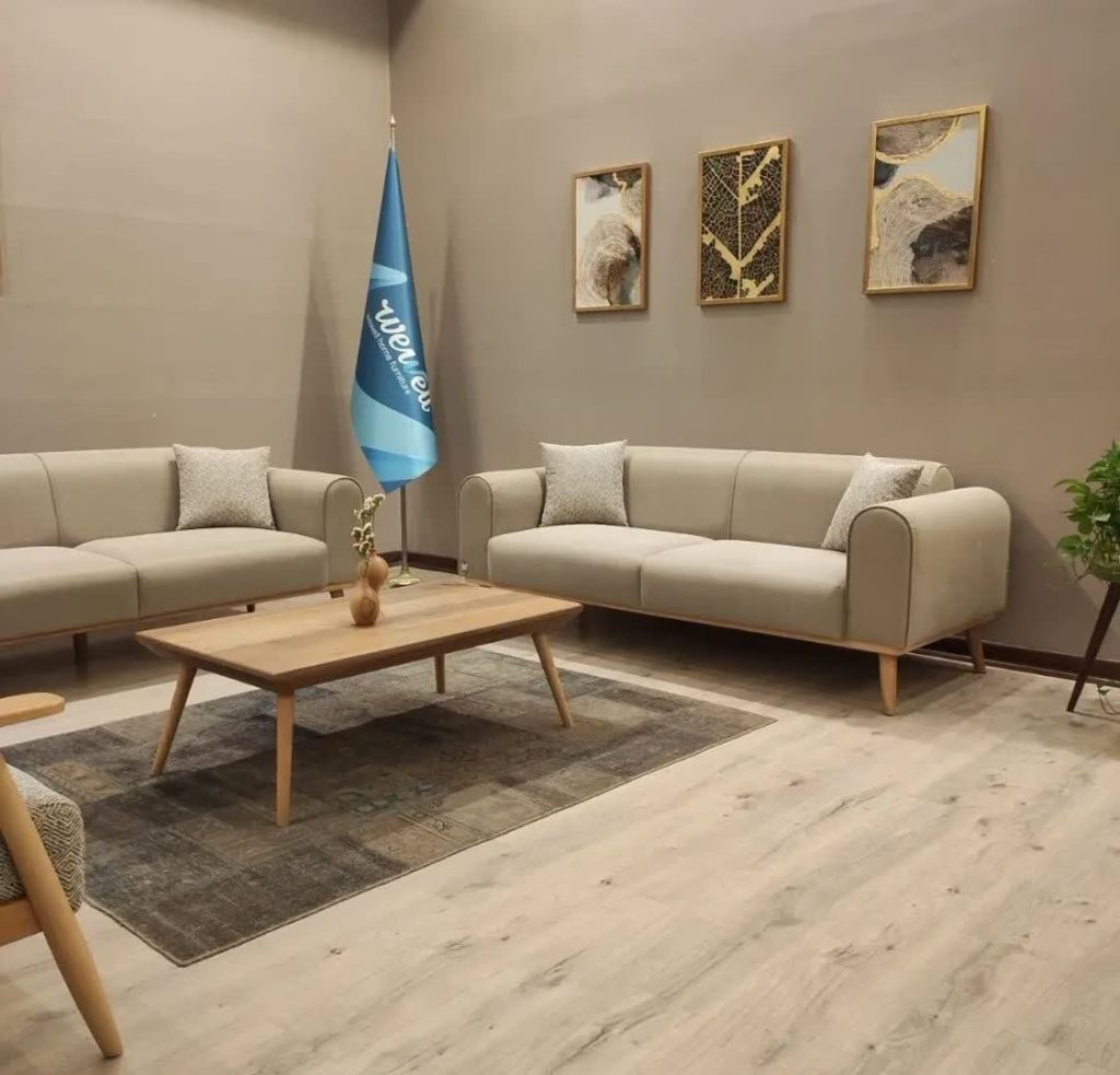 مبل راحتی مینیمال آگاتا