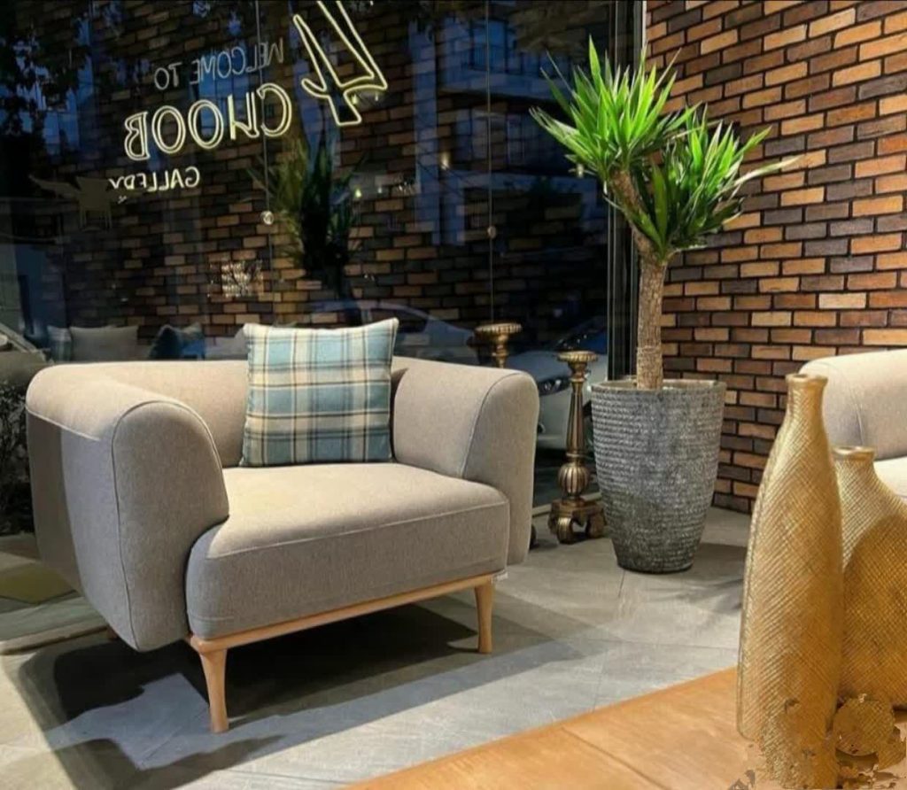 مبل راحتی مینیمال نیو کلاسیک 7 نفره