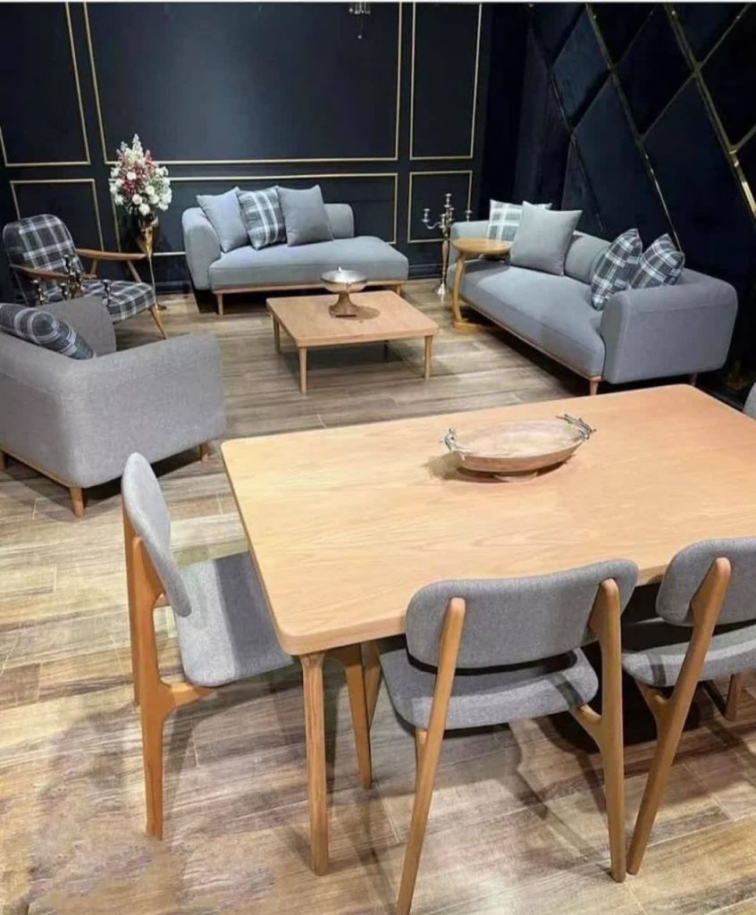 مبل راحتی مینیمال نیو کلاسیک 7 نفره New