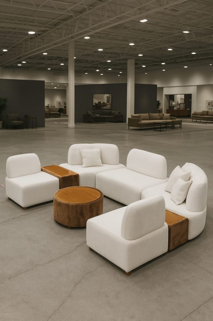 مبل یو مدل لاریسا