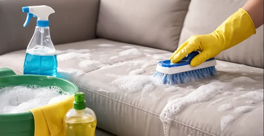 محلول جادویی شماره ۱ آب و مایع ظرفشویی