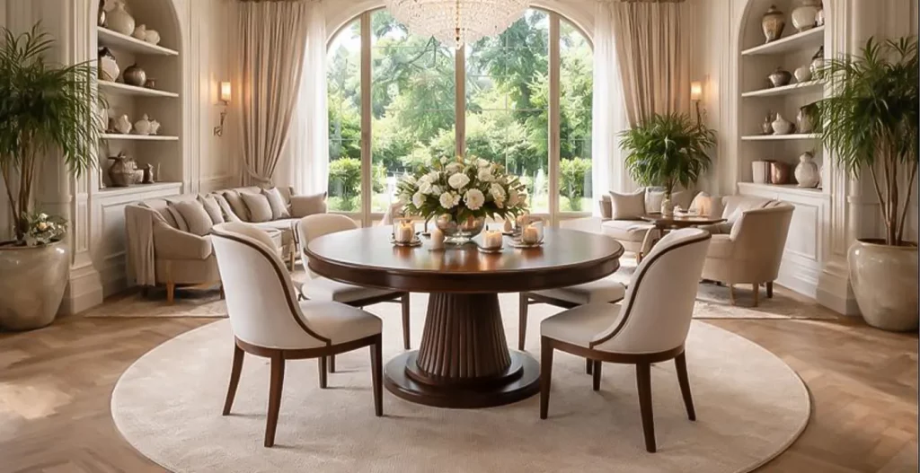 میز گرد ترافیک در مرکز