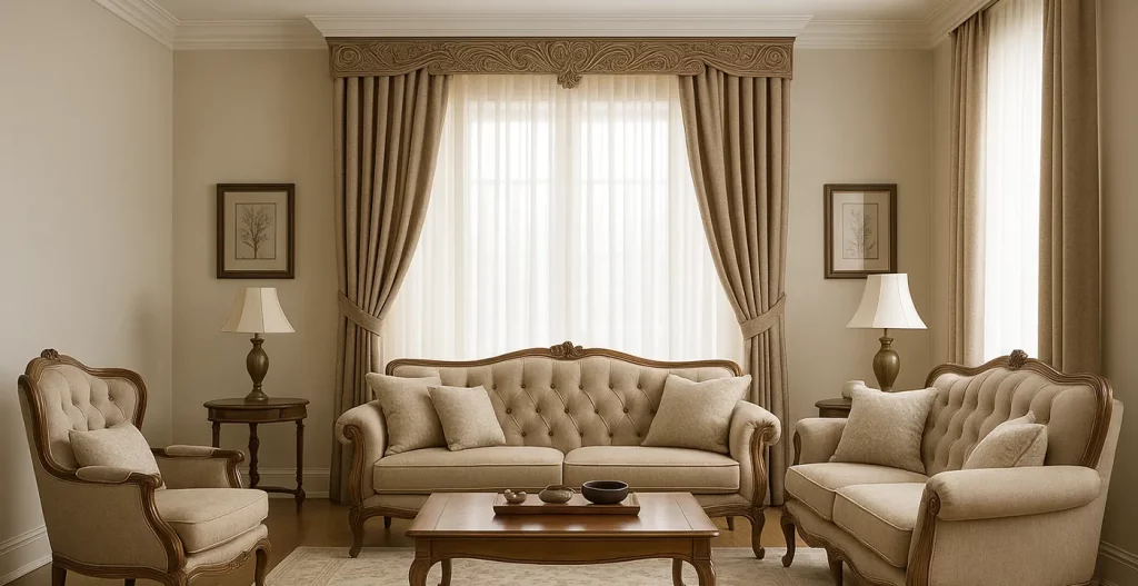 نقش و نگار در دکوراسیون کلاسیک