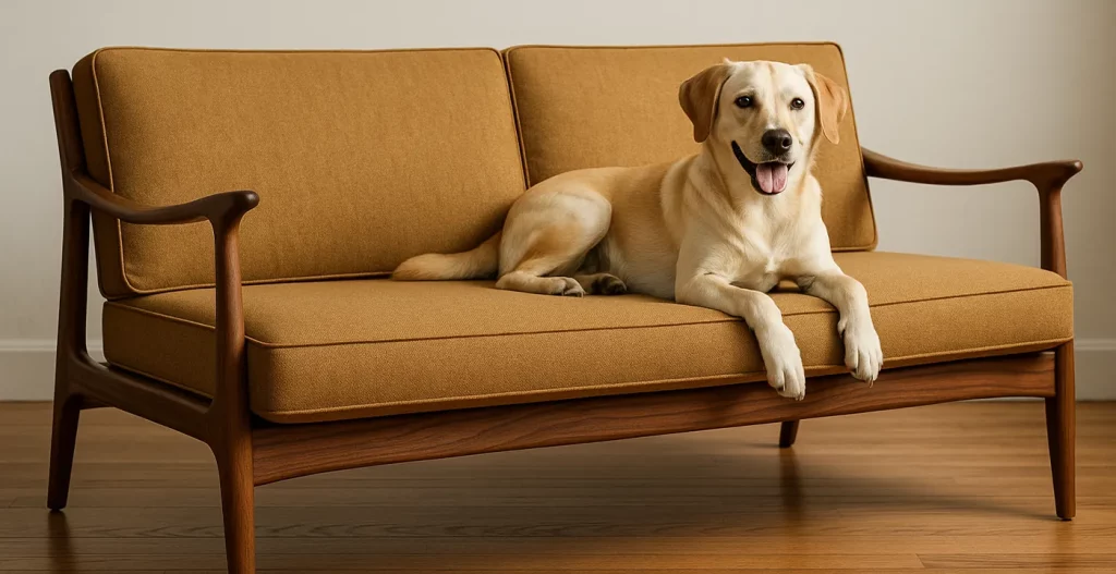 نوع متریال پایه چوب سخت (گردو بلوط)