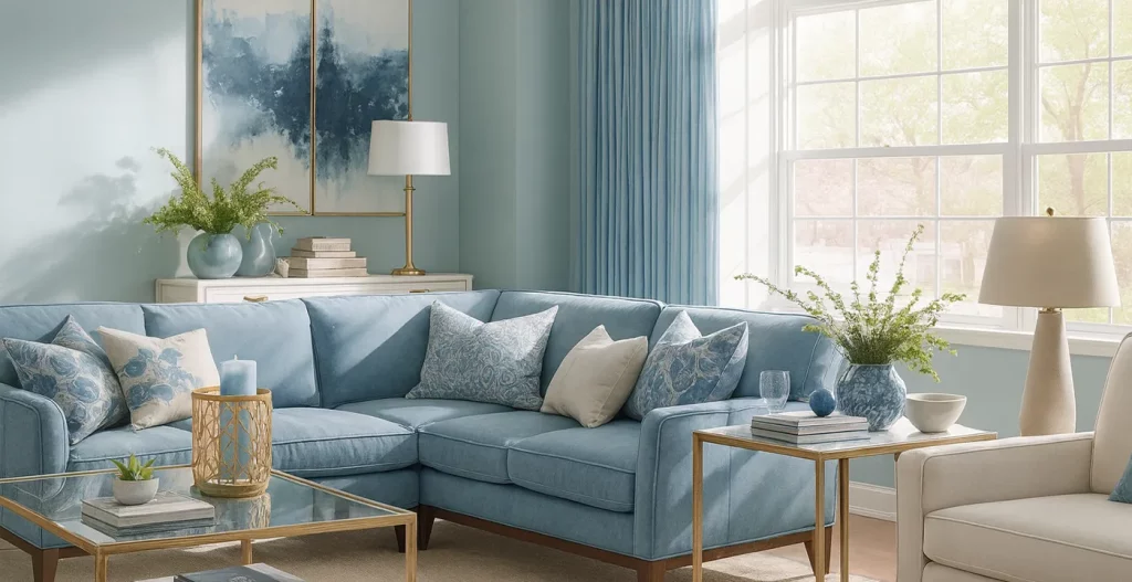 هماهنگی با رنگ‌ های مشابه و هم‌ خانواده