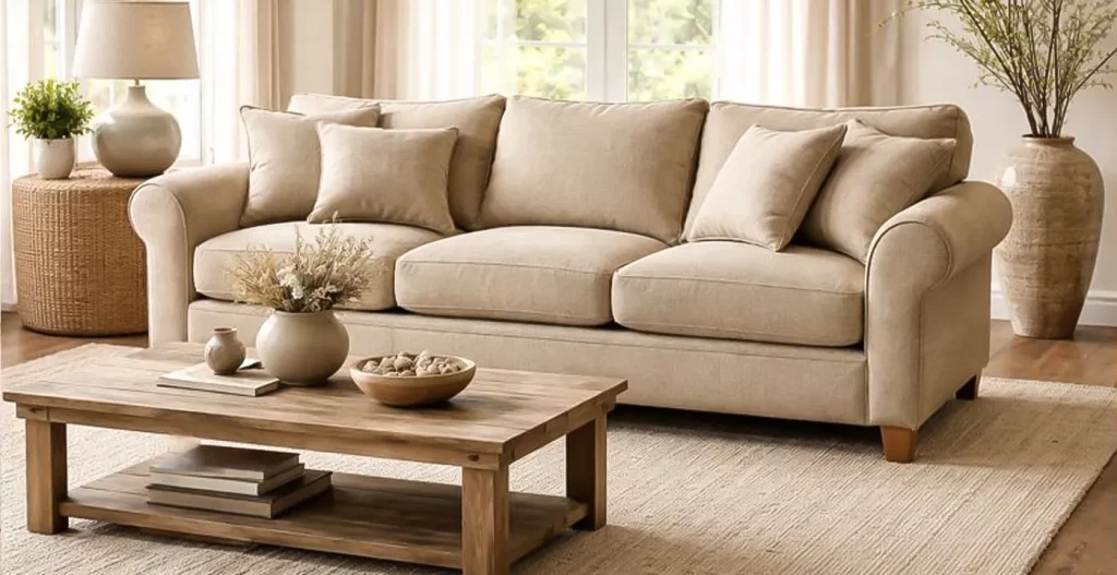 پارچه‌های کتان و گونی‌بافت؛ صداقت در رنگ