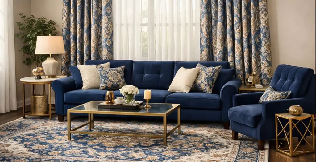 پرده‌ها؛ همسویِ فرش یا مبل؟