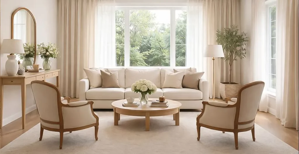 پرده‌های ساده‌تر