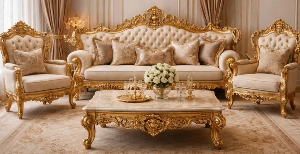 چوب طلایی (ورق طلا)