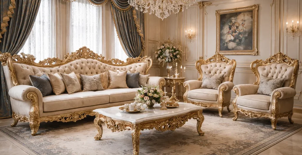 قیمت واقعی مبل سلطنتی چند است؟