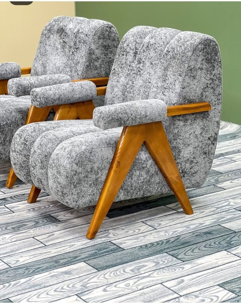 مبل 7 نفره راحتی مدل پاندا نیلو