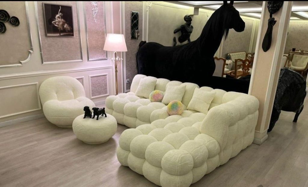 مبل ال تدی فانتزی