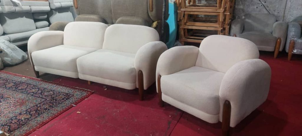 مبل راحتی مینیمال تدی ویان