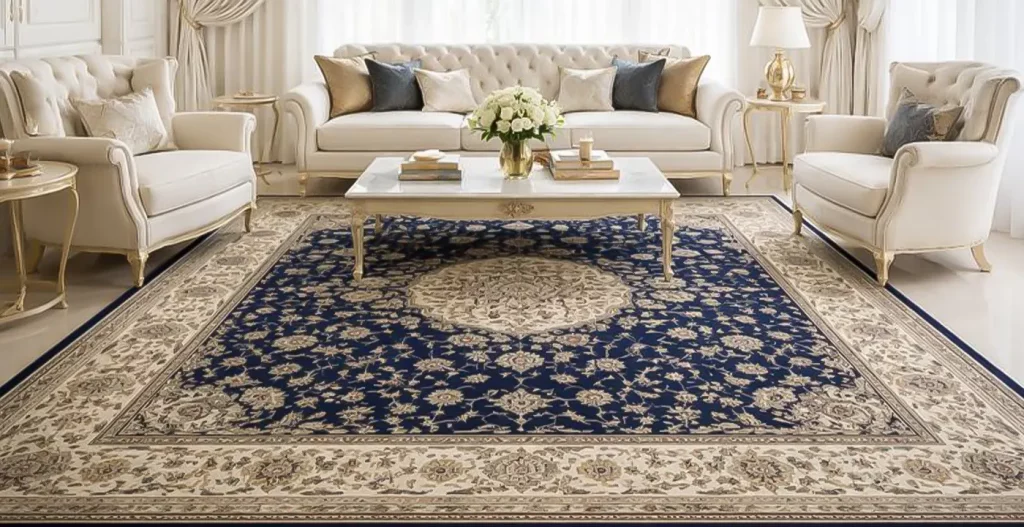 پرده‌ ها؛ هم‌ رنگ فرش یا مبل؟