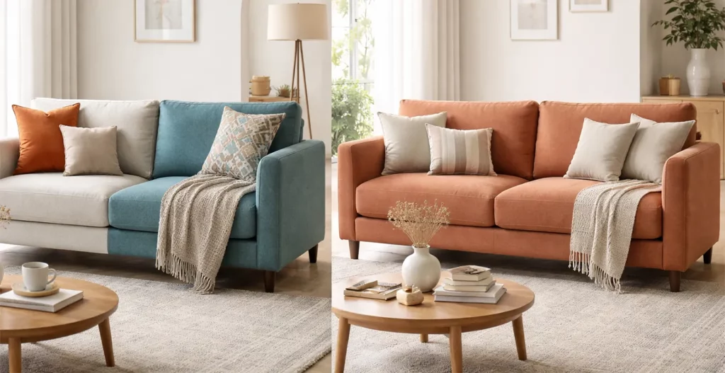 تأثیر متریال بر درک رنگ؛ جادوی بافت_ ها