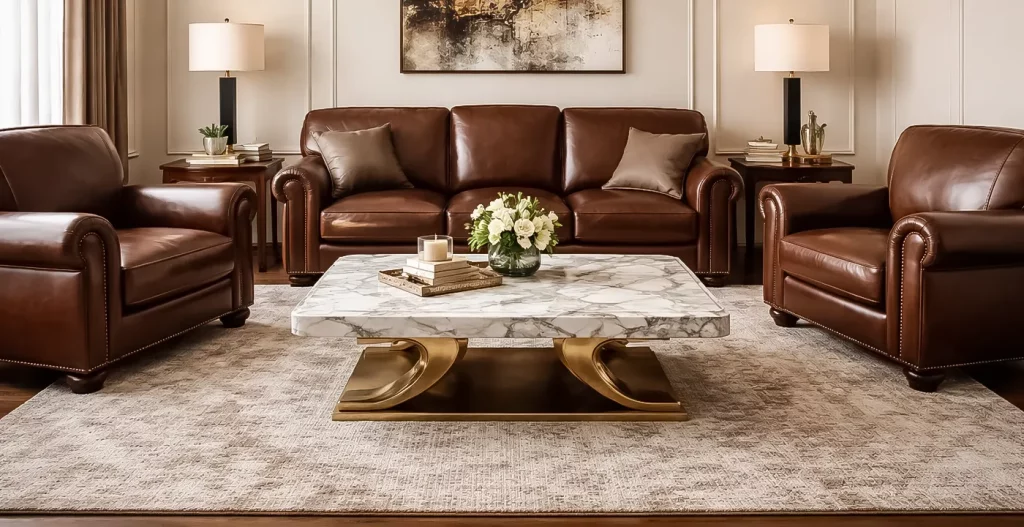 انتخاب میز جلو مبلی؛ ست بخریم یا نه؟