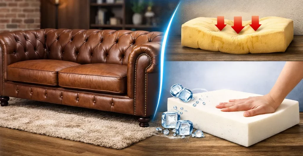 انتخاب نهایی؛ بهترین فوم برای مبلمان شما کدام است؟