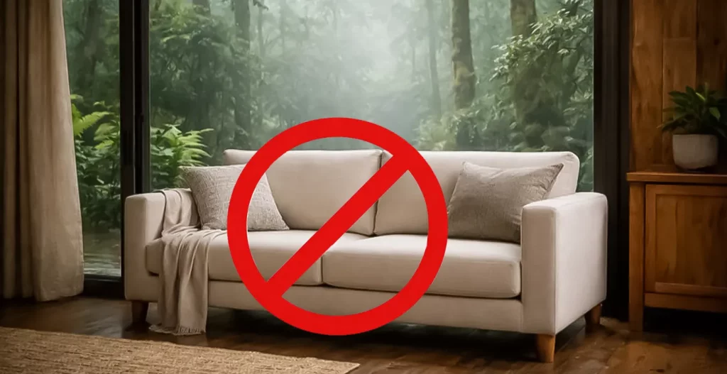 تاثیر اقلیم و جغرافیا؛ در شهرهای مختلف مبل با پایه فلزی بهتره یا چوبی