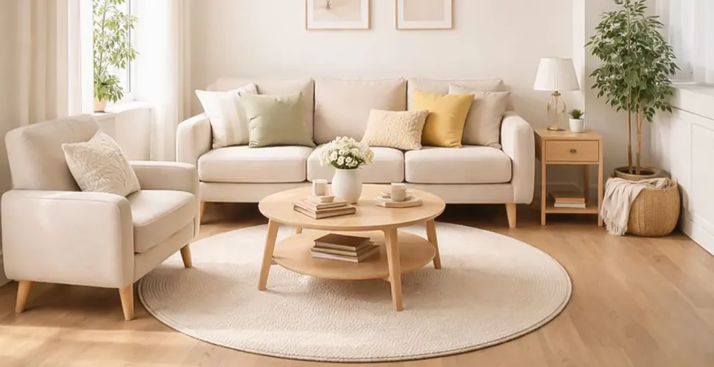 تناسب رنگ با ابعاد و معماری فضا