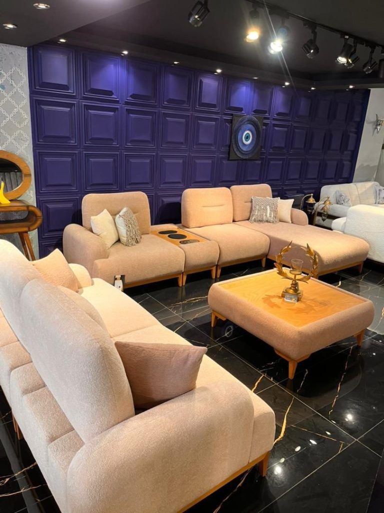 مبل ال تختخوابشو