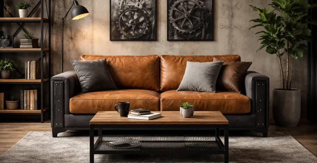 مبل دو رنگ بخریم یا تک رنگ؟