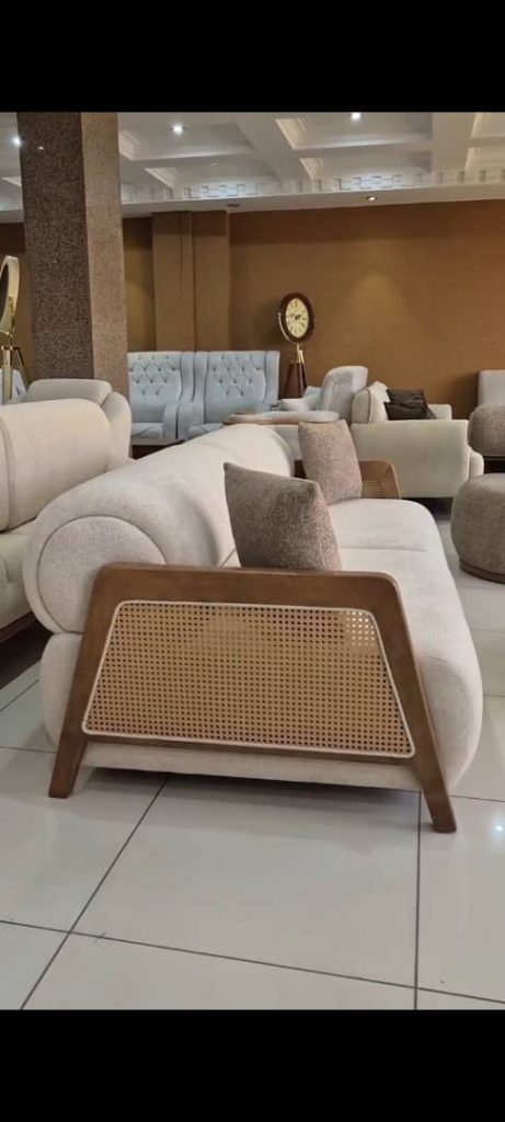 مبل راحتی مدل حصیری